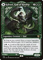 Kolvori, God of Kinship // The Ringhart Crest #318