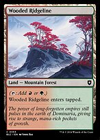 Wooded Ridgeline #353