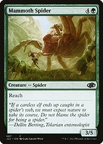 Mammoth Spider #687