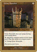Grim Monolith #kb126