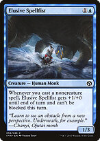 Elusive Spellfist #54