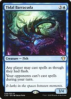 Tidal Barracuda #39