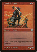 Obsidian Giant #109