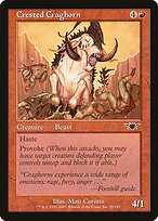 Crested Craghorn #91