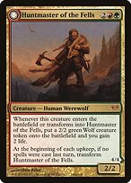 Huntmaster of the Fells // Ravager of the Fells #140