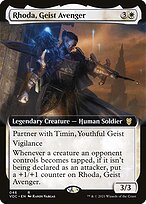 Rhoda, Geist Avenger #46