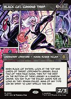 Black Cat, Cunning Thief #222