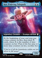 Kes, Evolving Telepath #259