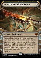 Sword of Wealth and Power #56