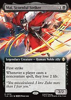 Mai, Scornful Striker #374