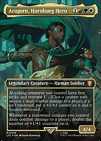 Aragorn, Hornburg Hero #536