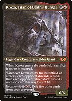 Kroxa, Titan of Death's Hunger #114
