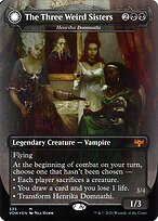 Henrika Domnathi // Henrika, Infernal Seer #335