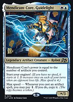 Mendicant Core, Guidelight #213s