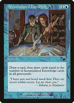 Accumulated Knowledge #26