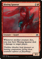 Hissing Iguanar #46