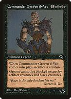 Commander Greven il-Vec #115