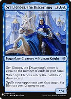 Syr Elenora, the Discerning #ELD-67