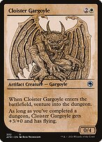 Cloister Gargoyle #302