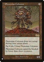 Phyrexian Colossus #USG-305