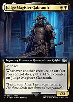Judge Magister Gabranth #495