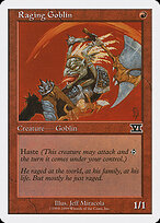 Raging Goblin #55