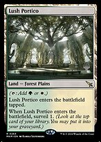 Lush Portico #263p