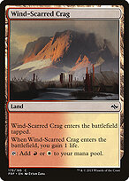 Wind-Scarred Crag #175