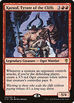 Kazuul, Tyrant of the Cliffs #130