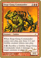 Siege-Gang Commander #we103