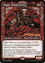 Magda, Brazen Outlaw #312