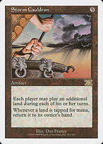 Storm Cauldron #314