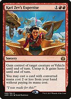 Kari Zev's Expertise #88