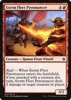 Storm Fleet Pyromancer #163