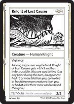 Knight of Lost Causes #518