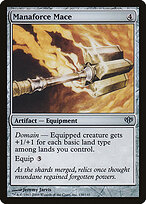 Manaforce Mace #139