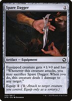Spare Dagger #250