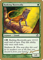 Basking Rootwalla #dh121
