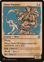 Djinni Windseer #306