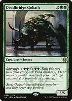 Deadbridge Goliath #55