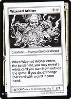 Wizened Arbiter #14