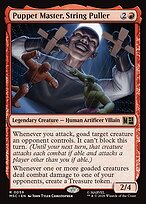 Puppet Master, String Puller #59