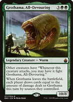 Grothama, All-Devouring #71