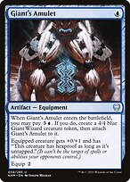 Giant's Amulet #59