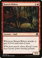 Brazen Wolves #122