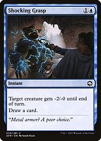 Shocking Grasp #72
