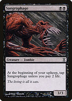 Sangrophage #127