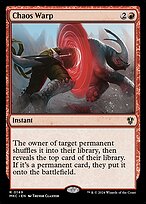 Chaos Warp #149