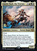 Annie Flash, the Veteran #190s