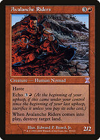 Avalanche Riders #55